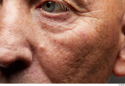 Eye Face Cheek Skin Man Slim Wrinkles Studio photo references